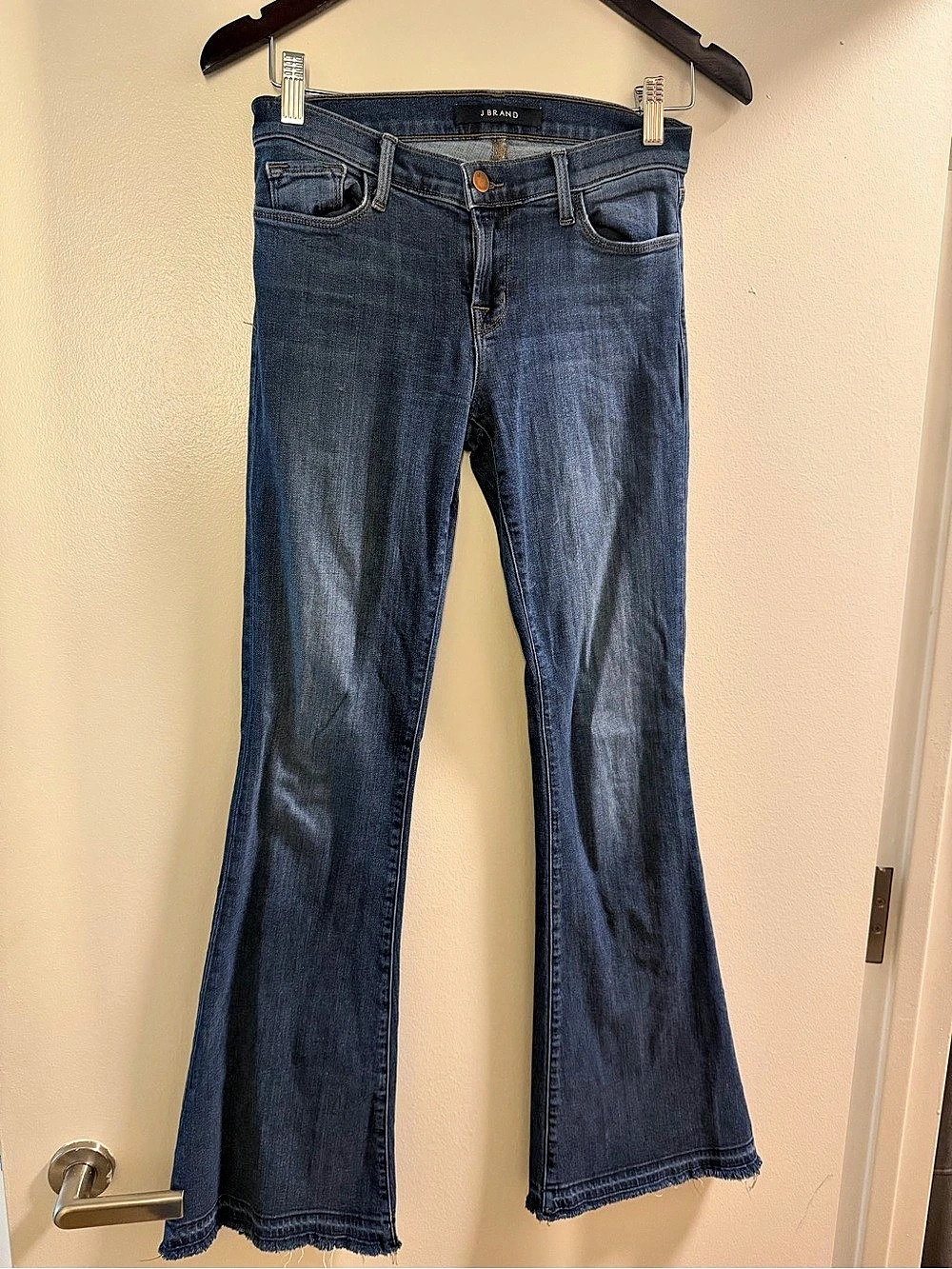 J Brand Women's Sneaker Flare Jeans Ashbury